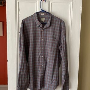 J Crew Stretch Secret Wash Organic Cotton